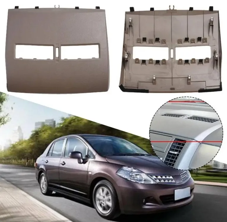 DASHBOARD CENTER COVER FOR NISSAN TIIDA 2006-2012 Image-1