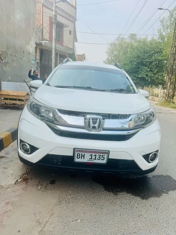 Honda BR-V 2018 for Sale in Faisalabad Image-1