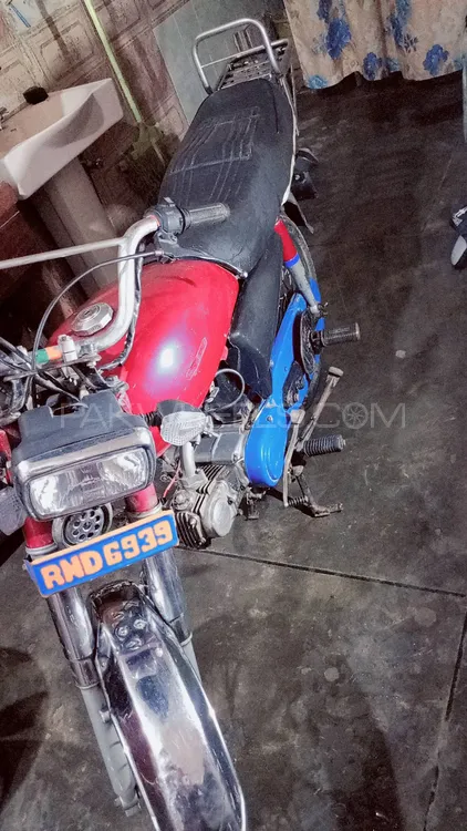 Honda CD 70 1989 for Sale Image-1