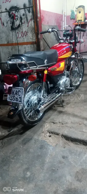 Honda CD 70 2003 for Sale Image-1