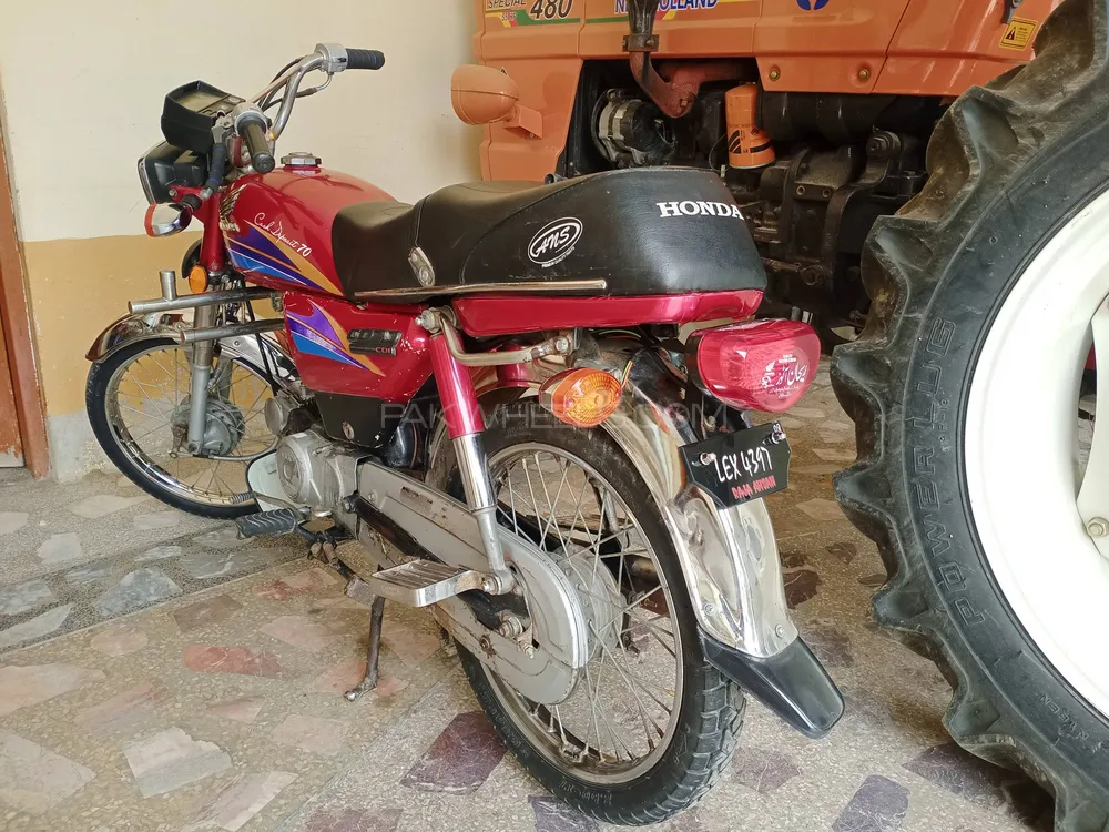 Honda CD 70 2008 for Sale Image-1