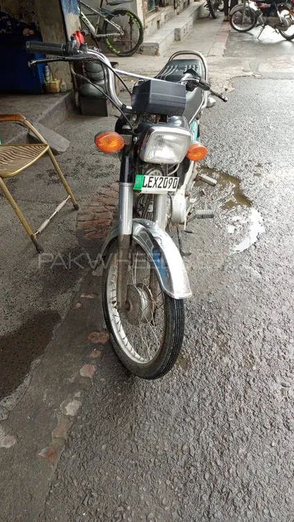 ہونڈا CD 70 2009 for Sale Image-1