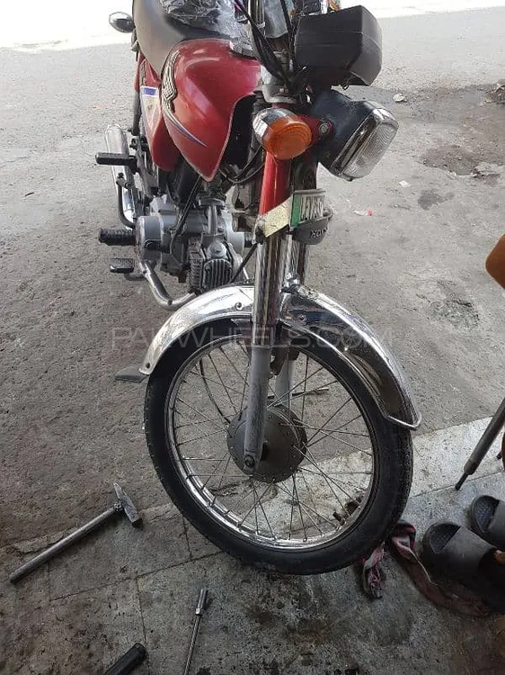 ہونڈا CD 70 2010 for Sale Image-1
