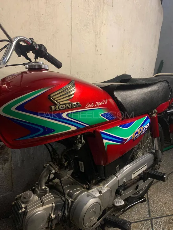 ہونڈا CD 70 2018 for Sale Image-1