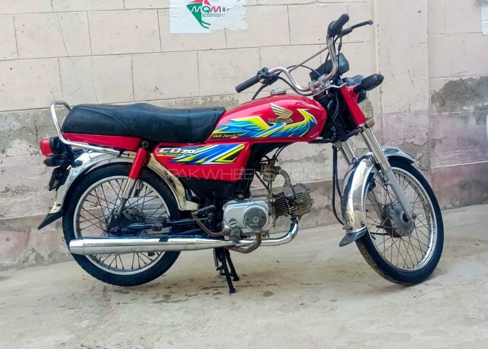 Honda CD 70 2021 for Sale Image-1