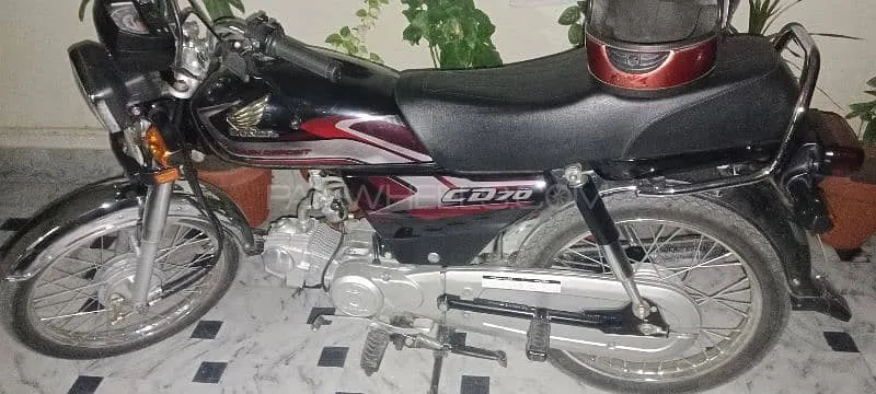 Honda CD 70 2024 for Sale Image-1