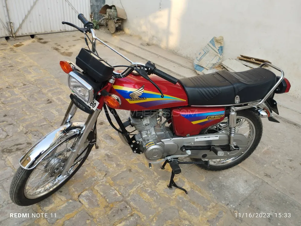 Honda CG 125 2005 for Sale Image-1