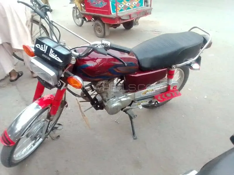 Honda CG 125 2006 for Sale Image-1