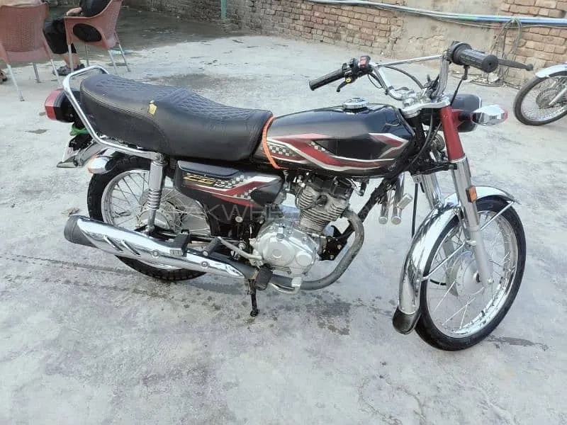 Honda CG 125 2013 for Sale Image-1