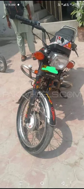 Honda CG 125 2014 for Sale Image-1