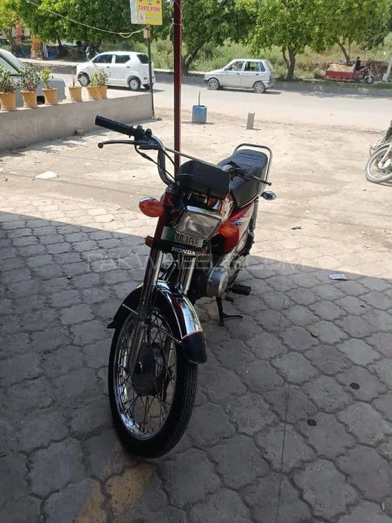 Honda CG 125 2014 for Sale Image-1