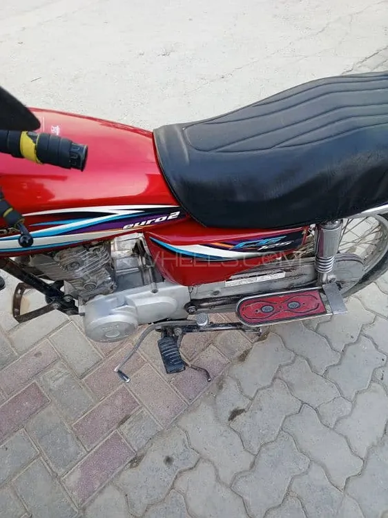 Honda CG 125 2015 for Sale Image-1