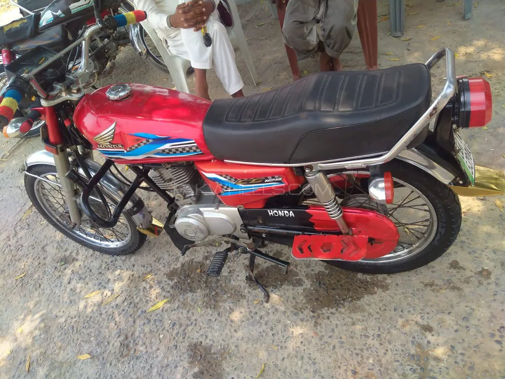 Honda CG 125 2016 for Sale Image-1