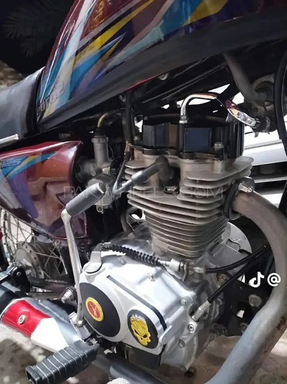 Honda CG 125 2018 for Sale Image-1