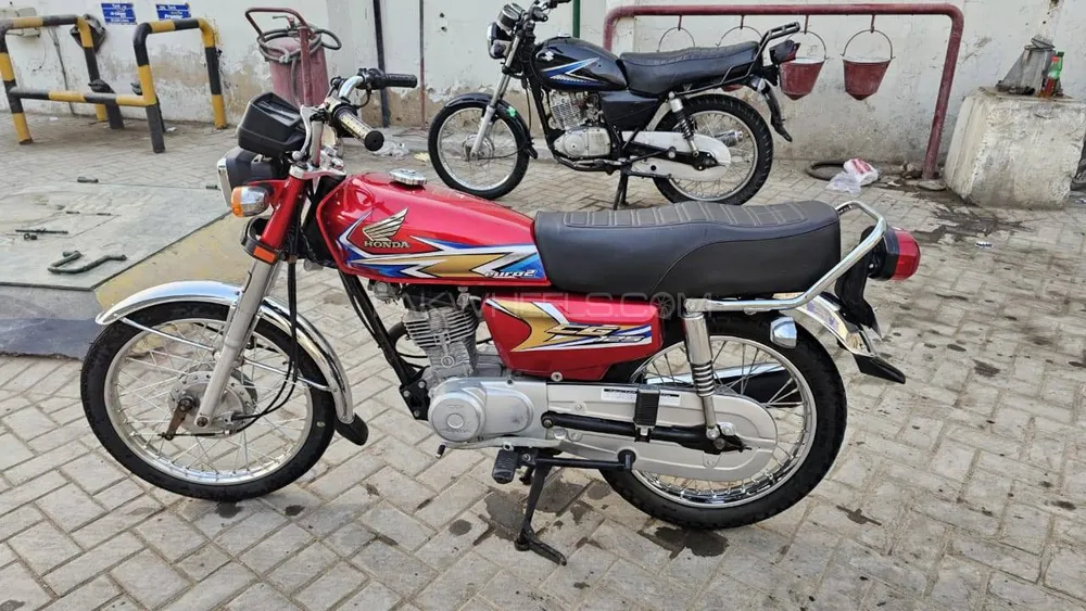 Honda CG 125 2019 for Sale Image-1