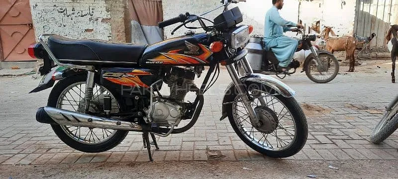 Honda CG 125 2021 for Sale Image-1