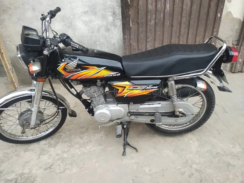 Honda CG 125 2021 for Sale Image-1