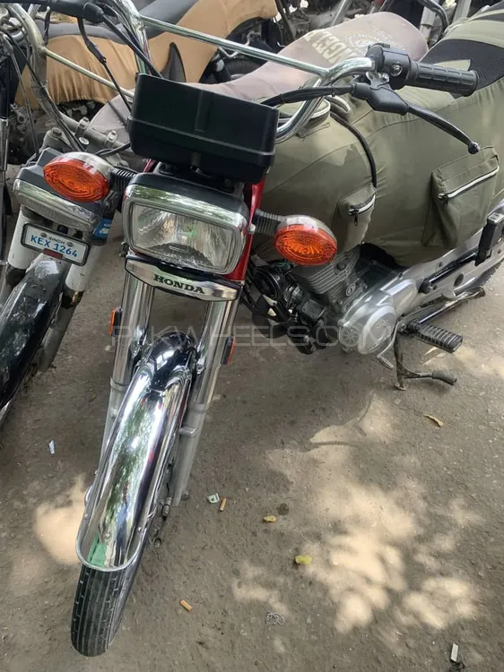 Honda CG 125 2022 for Sale Image-1