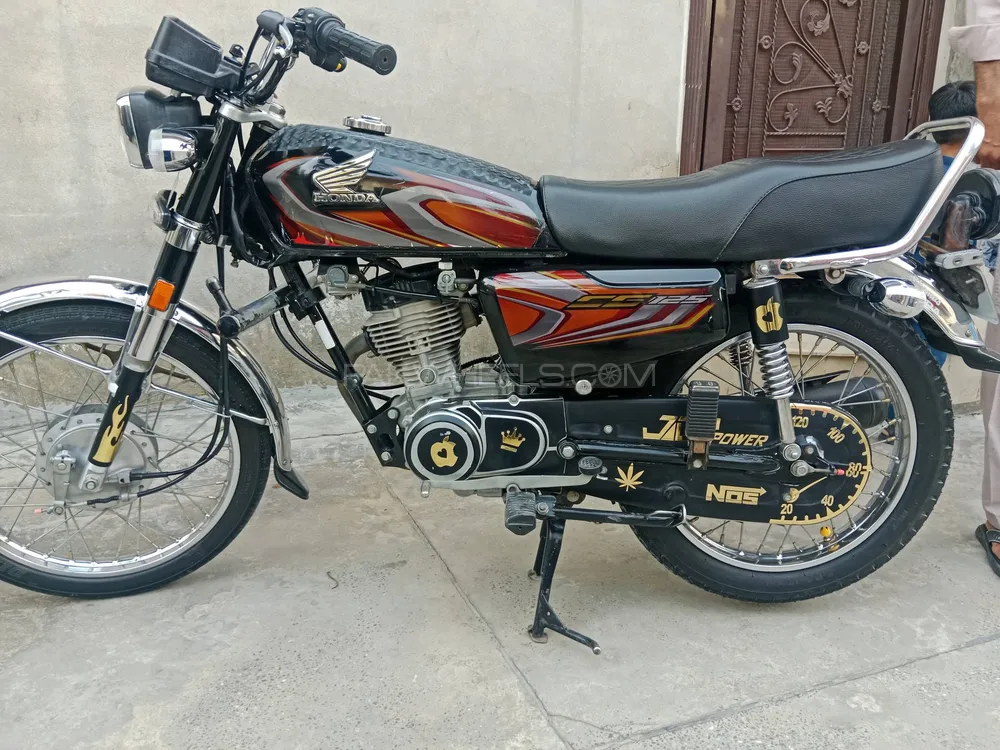 Honda CG 125 2022 for Sale Image-1