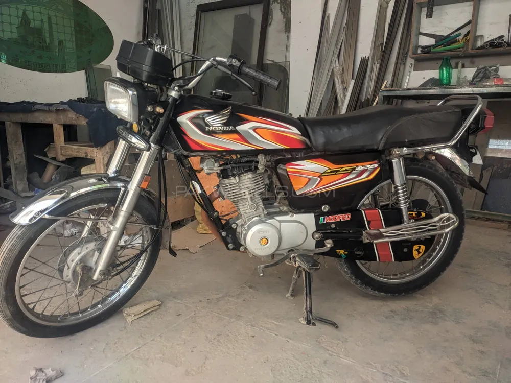 Honda CG 125 2022 for Sale Image-1