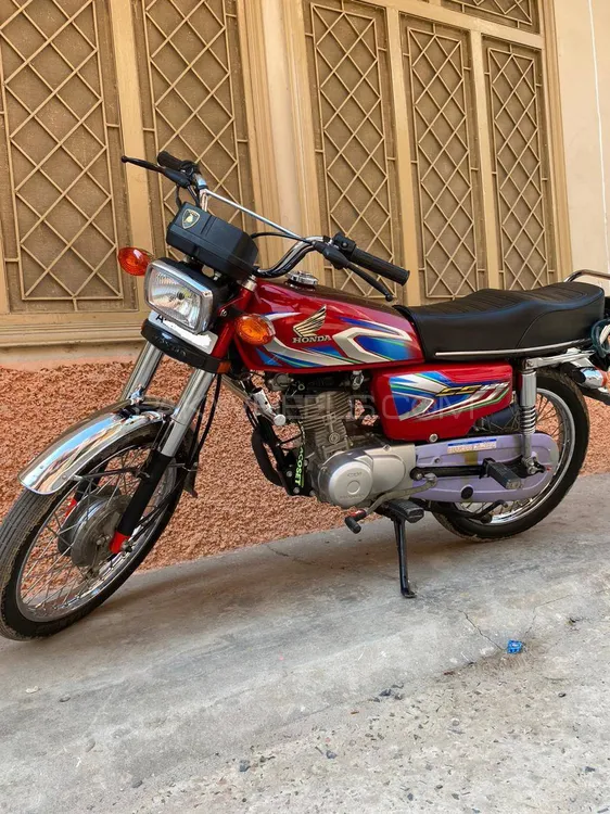 Honda CG 125 2022 for Sale Image-1