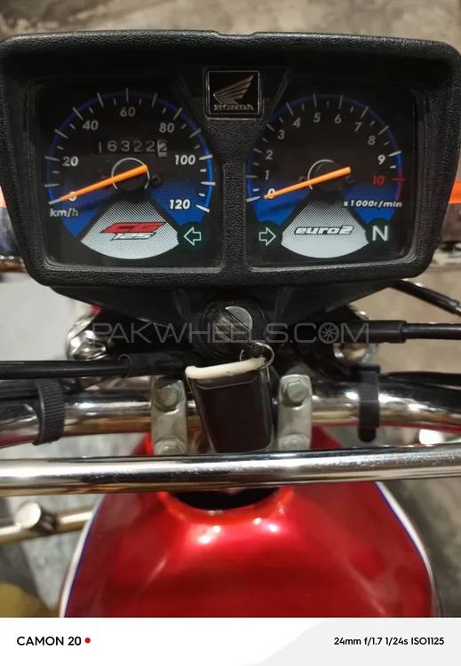 Honda CG 125 2022 for Sale Image-1