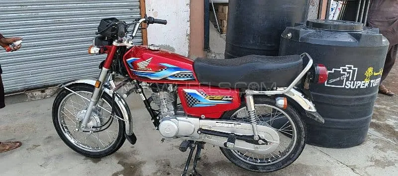 Honda CG 125 2024 for Sale Image-1