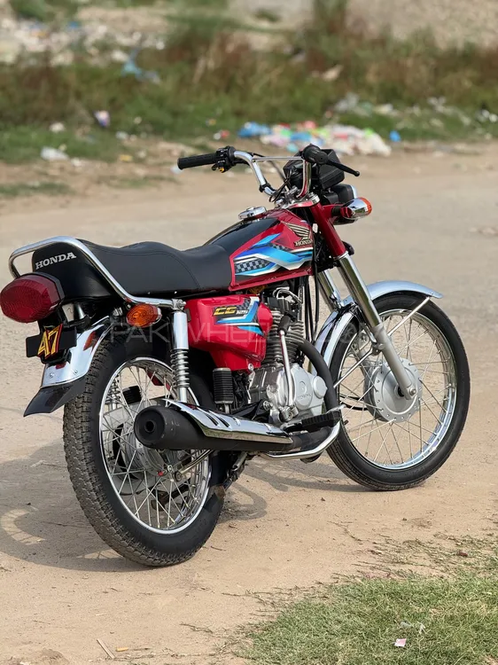 Honda CG 125 2024 for Sale Image-1