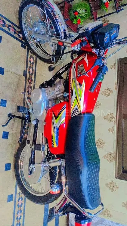 Honda CG 125 2025 for Sale Image-1