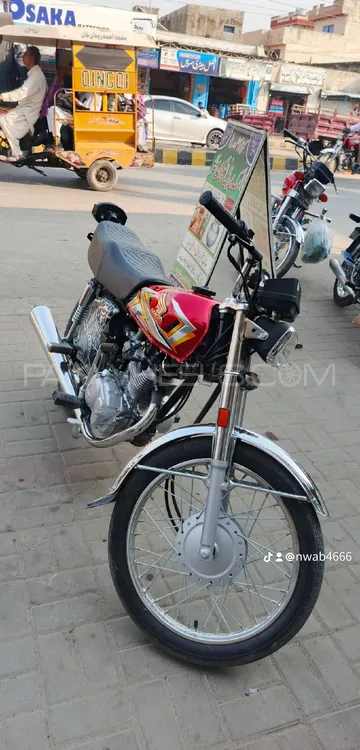 Honda CG 125 2025 for Sale Image-1