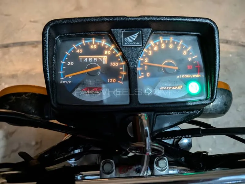 Honda CG 125 Special Edition 2022 for Sale Image-1