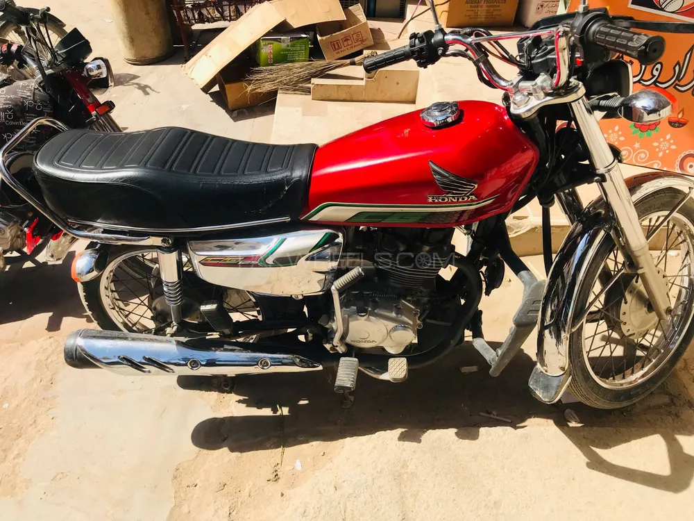Honda CG 125 Special Edition 2022 for Sale Image-1