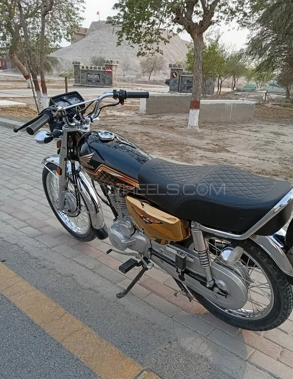 Honda CG 125 Special Edition 2024 for Sale Image-1