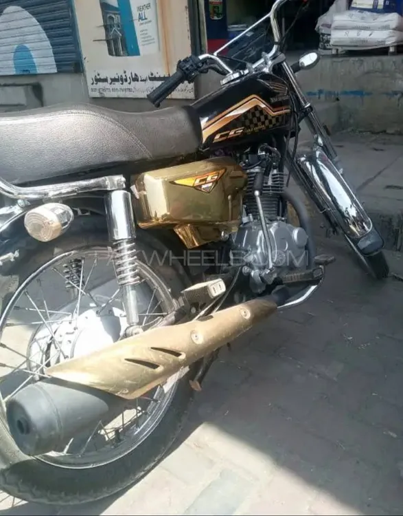 Honda CG 125 Special Edition 2024 for Sale Image-1
