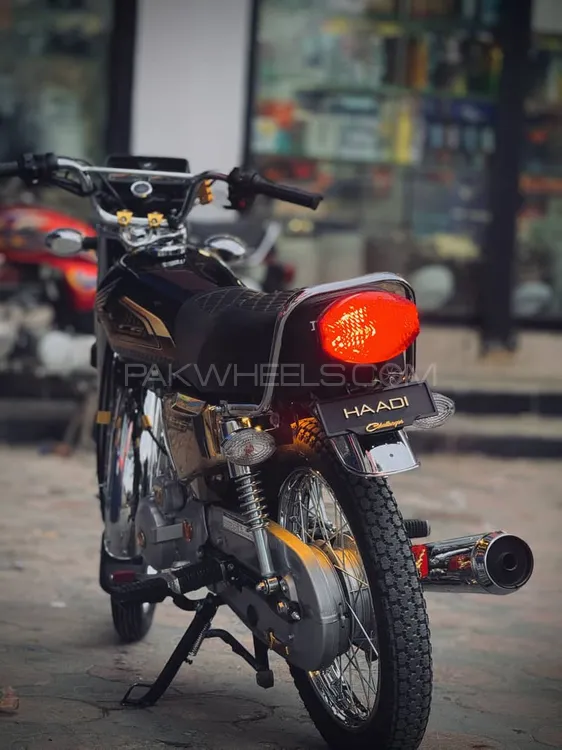 Honda CG 125 Special Edition 2025 for Sale Image-1