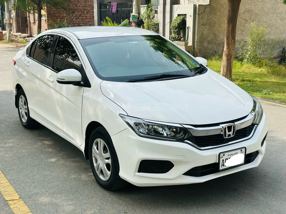 Honda City 2021 for Sale in Faisalabad Image-1