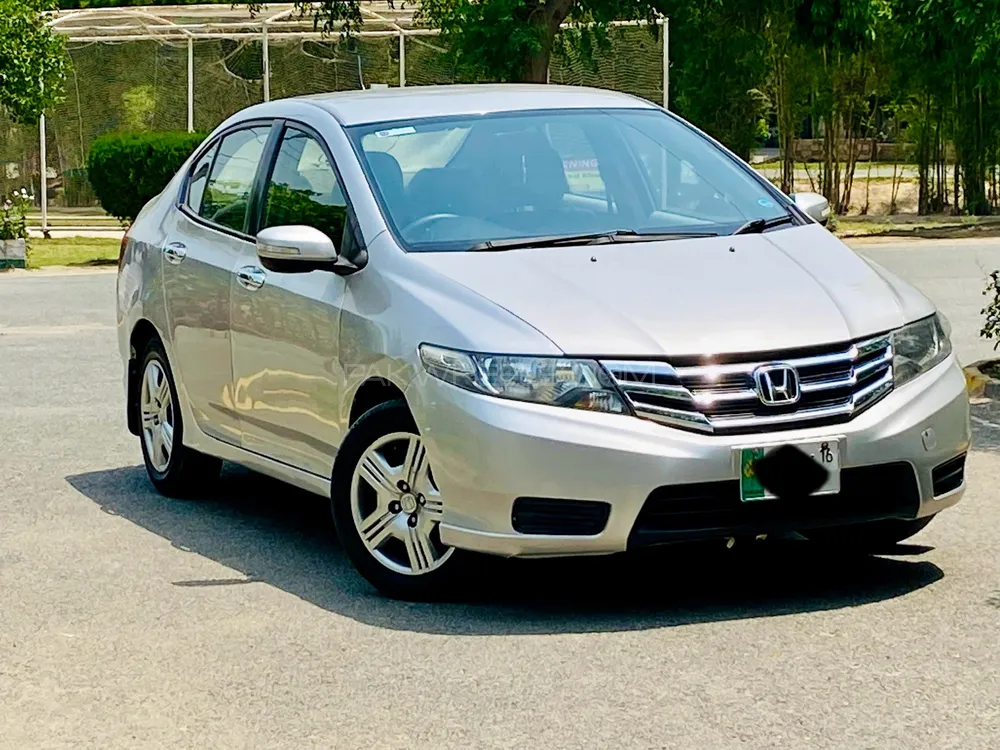 Honda City 2015 for Sale in Lahore Image-1