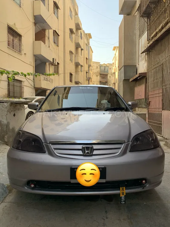 Honda Civic 2002 for Sale in Karachi Image-1