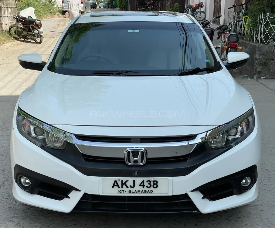 Honda Civic 2018 for Sale in Islamabad Image-1