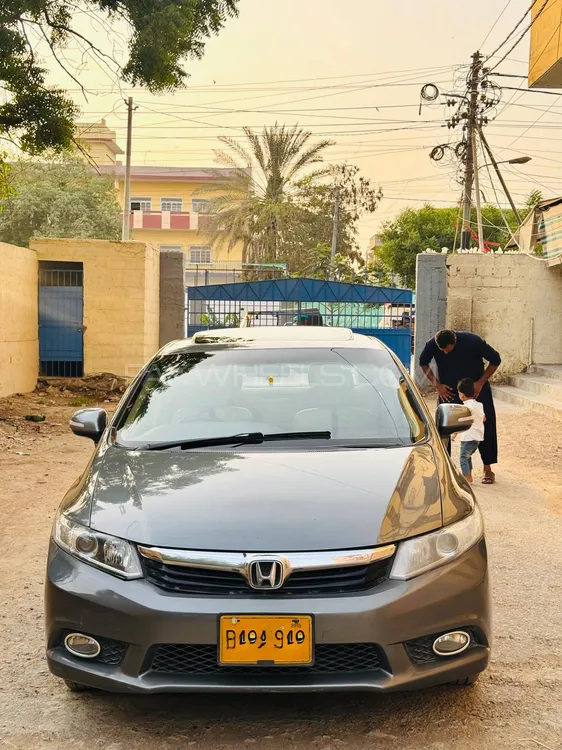 Honda Civic 2013 for Sale in Karachi Image-1