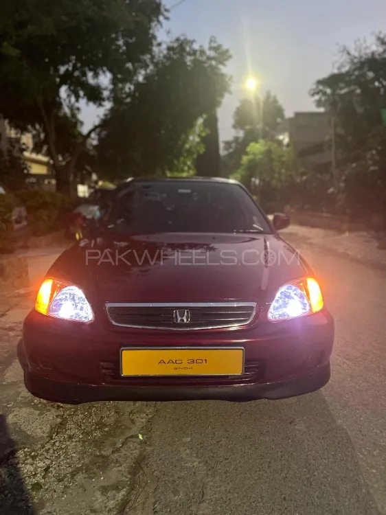 Honda Civic 2000 for Sale in Islamabad Image-1
