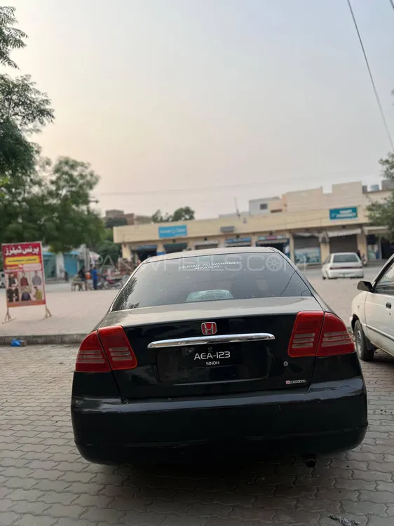 Honda Civic 2002 for Sale in Lahore Image-1