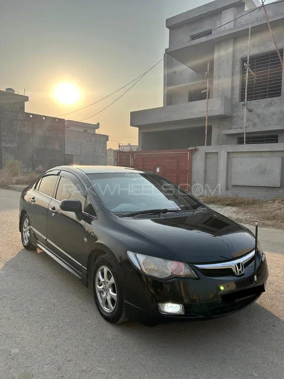 Honda Civic 2007 for Sale in Rawalpindi Image-1