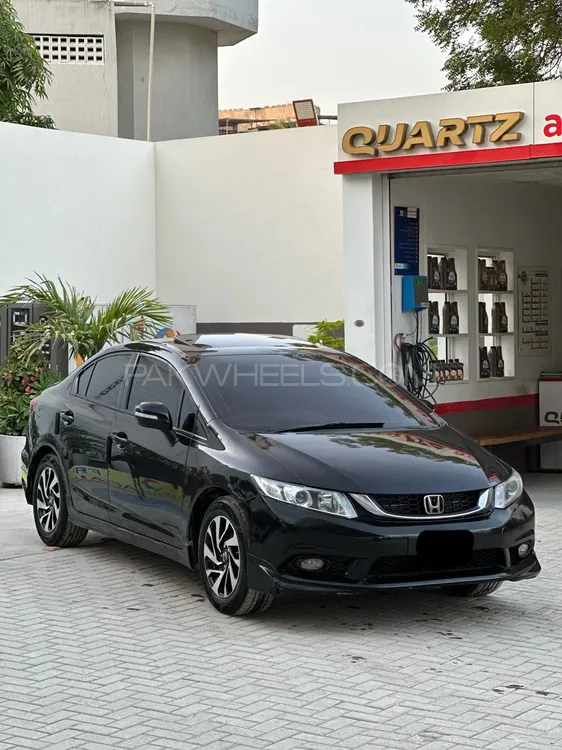 Honda Civic 2013 for Sale in Karachi Image-1