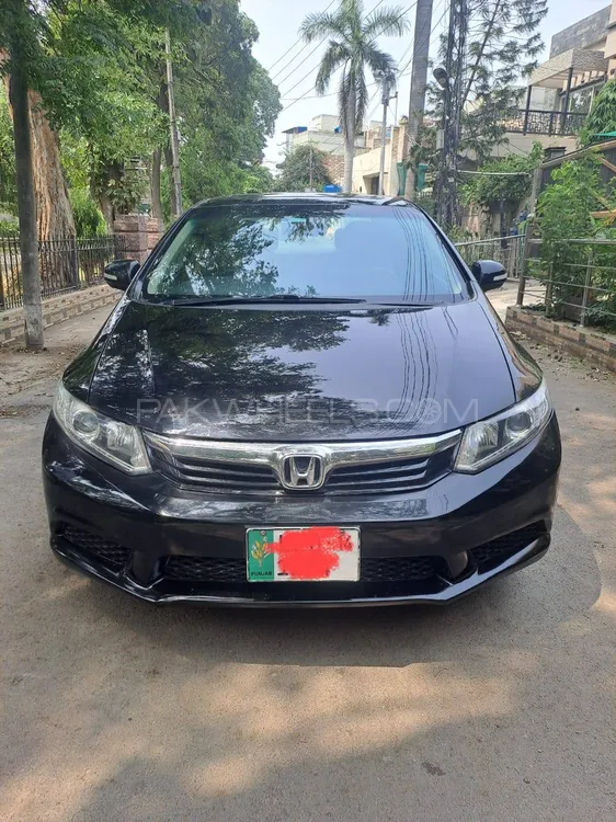 Honda Civic 2014 for Sale in Lahore Image-1
