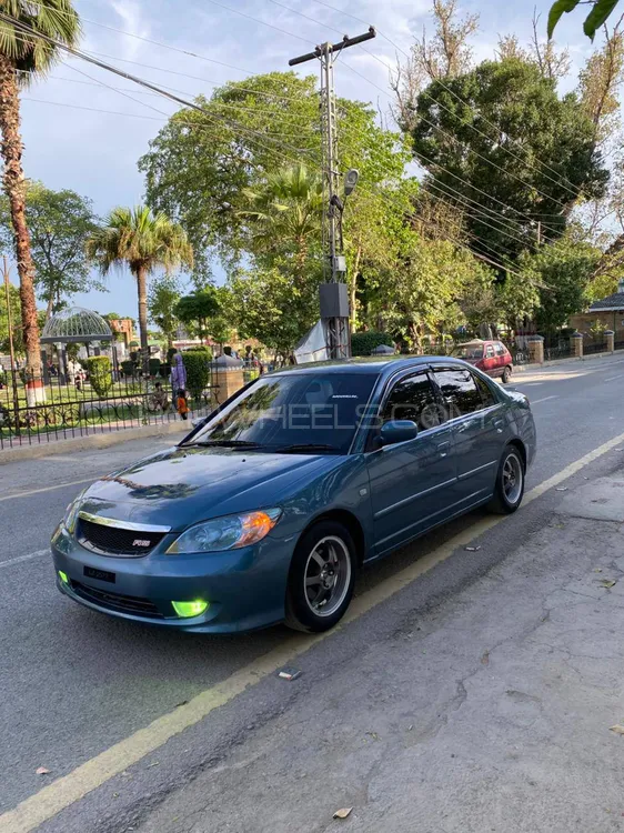 Honda Civic 2004 for Sale in Peshawar Image-1