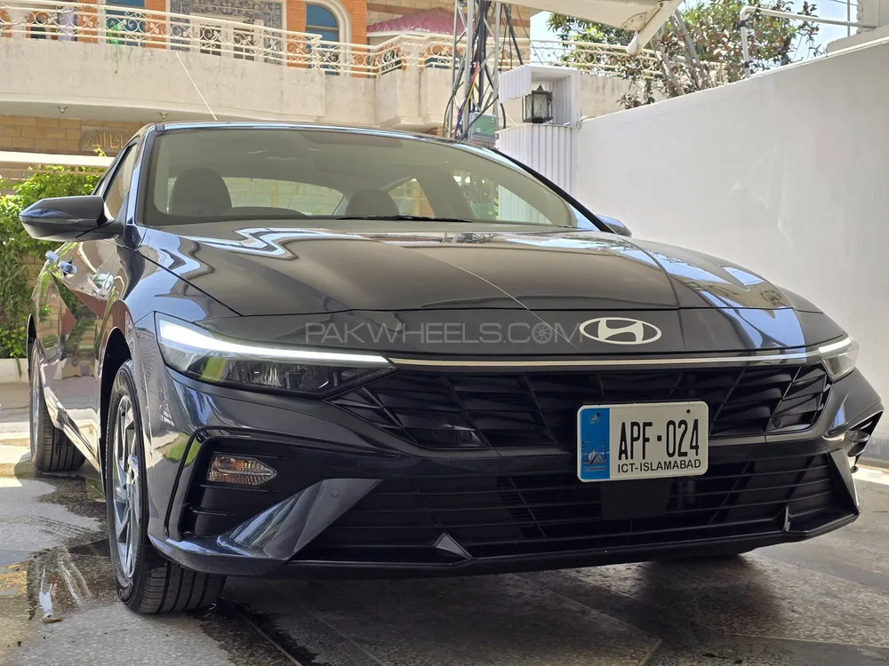 Hyundai Elantra 2024 for Sale in Islamabad Image-1
