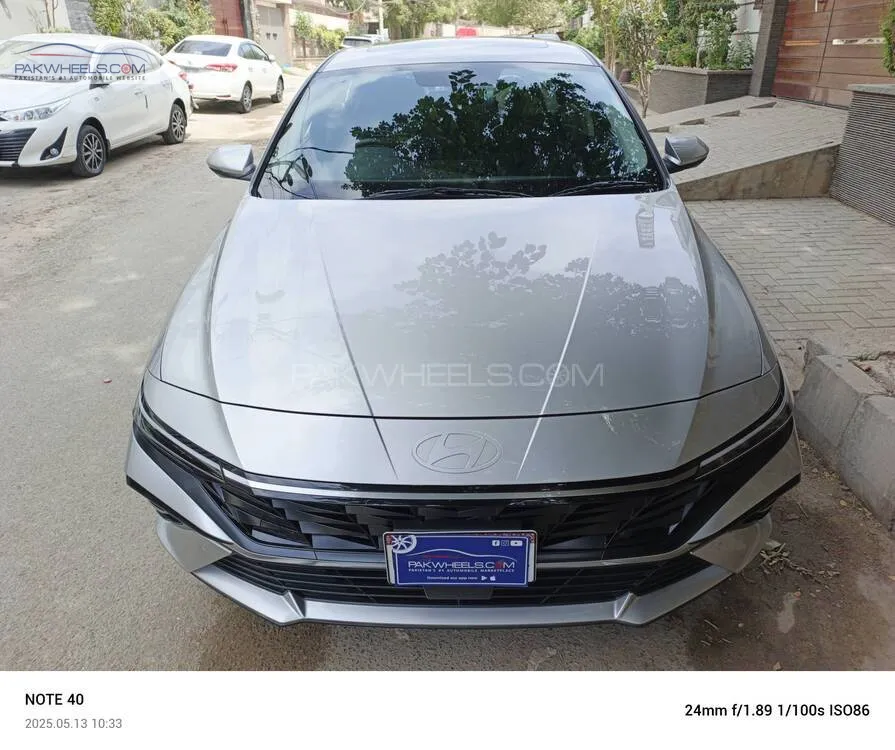 Hyundai Elantra 2025 for Sale in Karachi Image-1