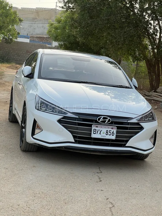Hyundai Elantra 2023 for Sale in Karachi Image-1