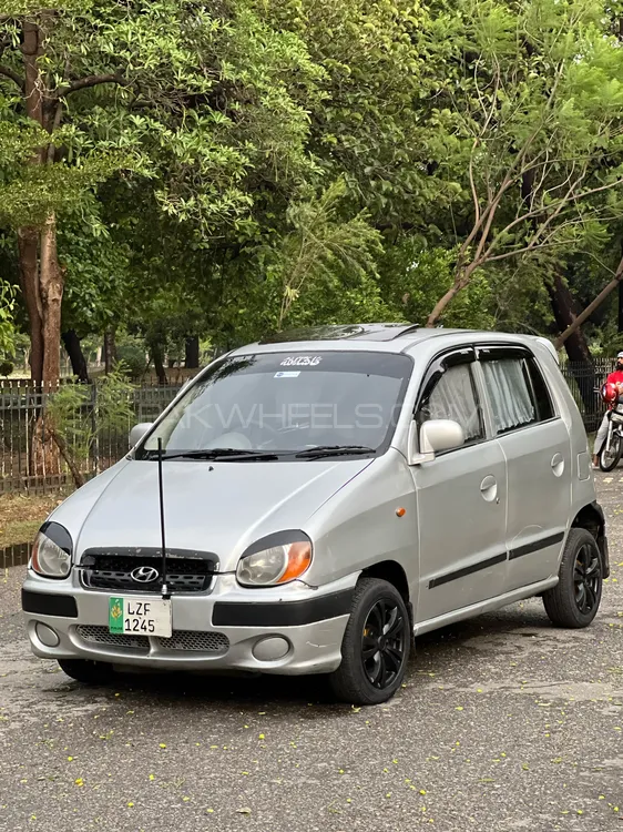 Hyundai Santro 2004 for Sale in Lahore Image-1